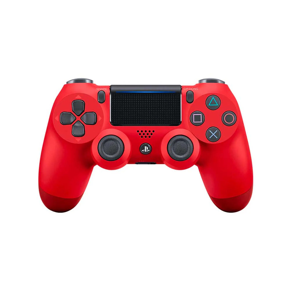 Mando de juego Sony DualShock 4 para PS4 – Rojo Magma